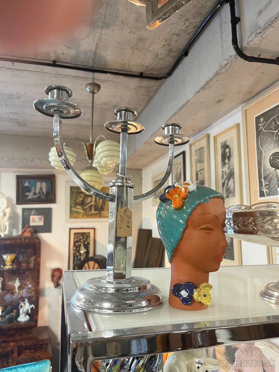 Trojramenný svietnik - 3