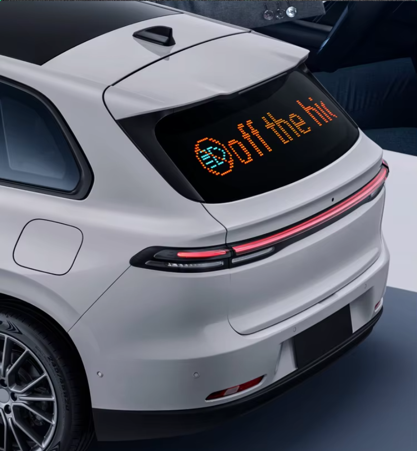 Flexibilná LED obrazovka pre auto,BT,aplikácia a DO.. - 3