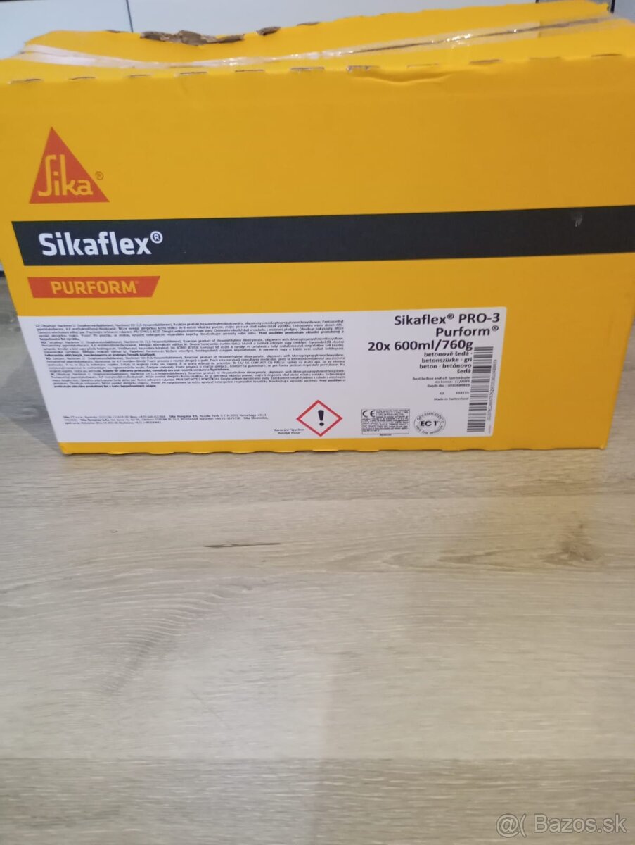 Predám Polyuretánový tmel SIKA PRO3 – 20 ks (600 ml) - 3