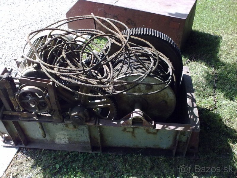 predám tašky stavebny vytah - 3