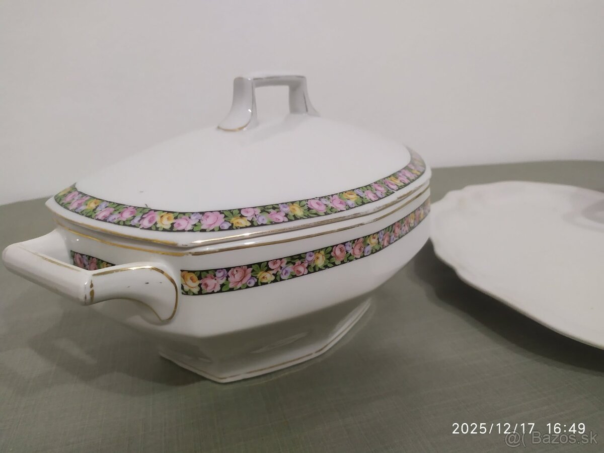 Nádoby na polievku a podnos - 3