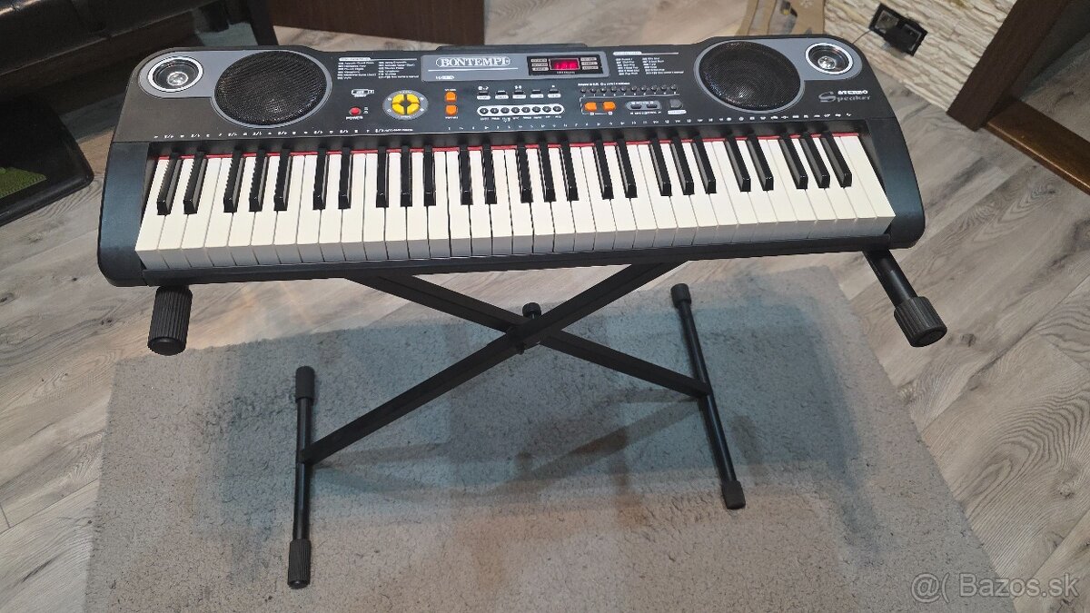 Digitálne klávesy Bontempi 166118 - 3
