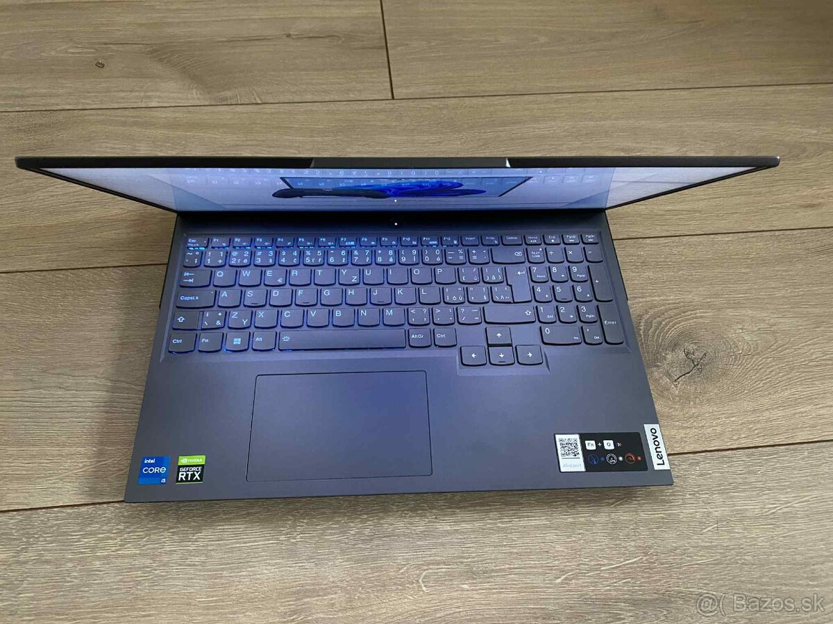 Lenovo Legion 5 Pro 16IAH7H Storm Grey kovový - 3