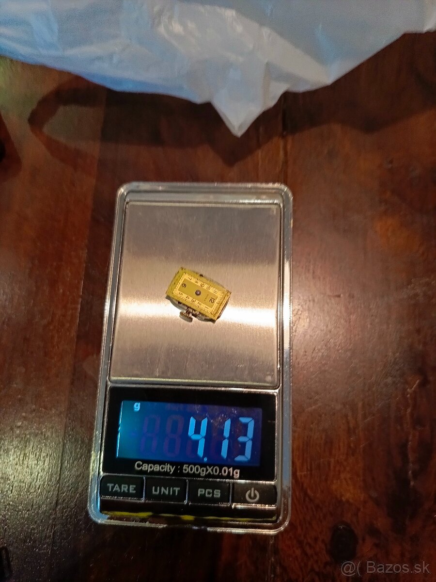 Predám zlaté dámske hodinky doxa - 3