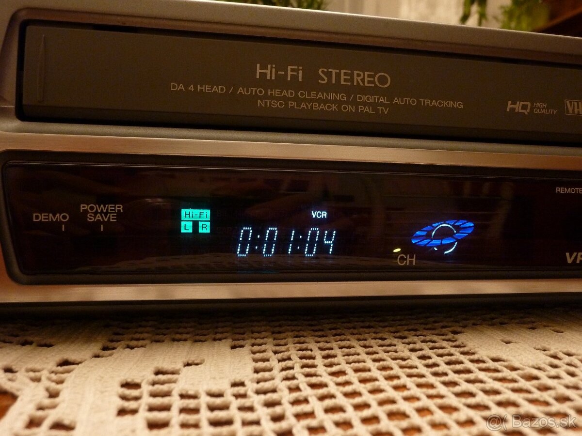 Predám videorekordér AIWA FX5500 - 3