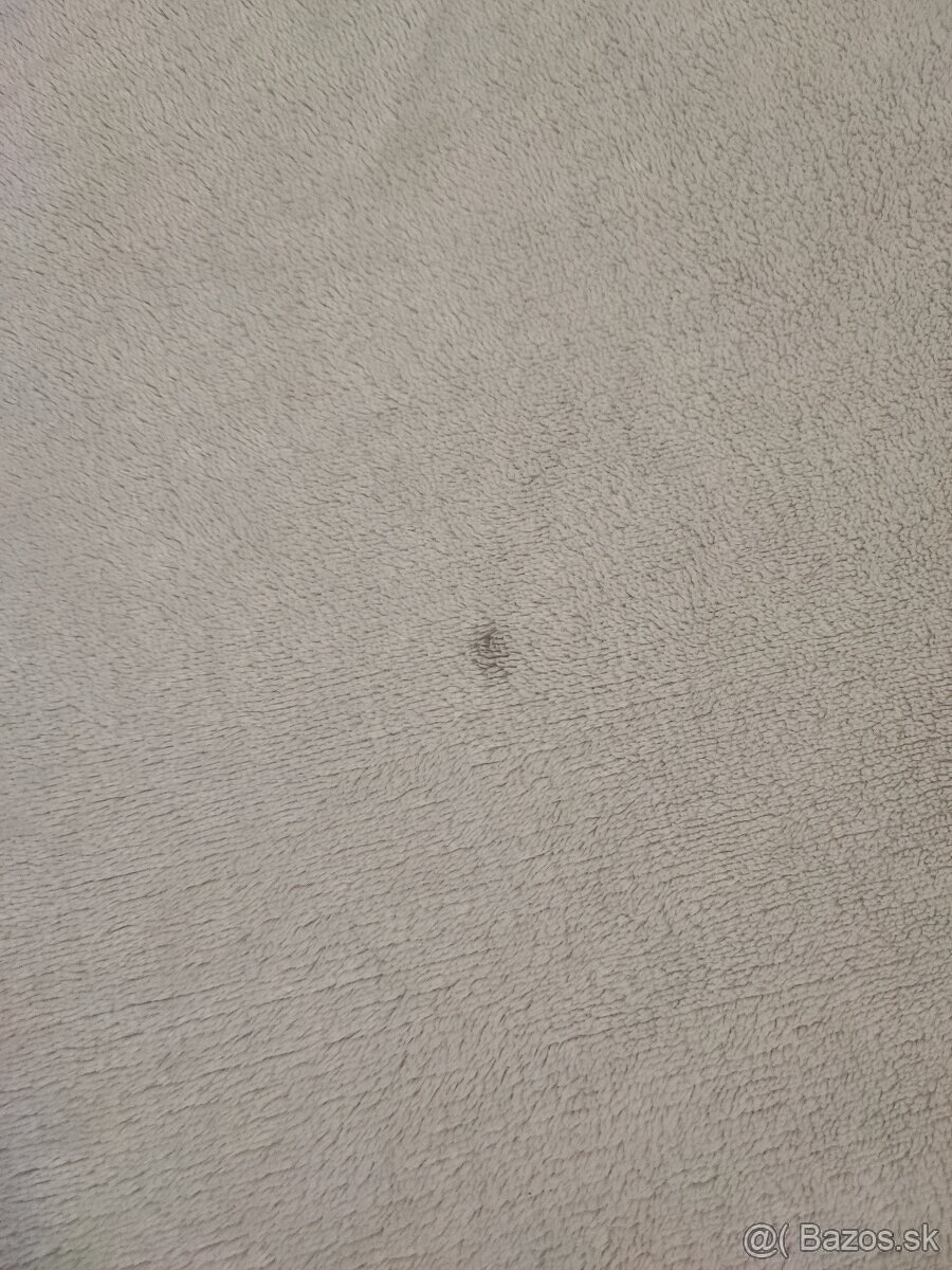 Plachta mikroplys biela - 3