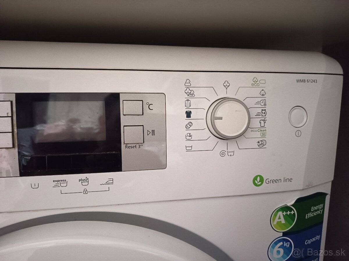 Predám automatickú práčku - 3