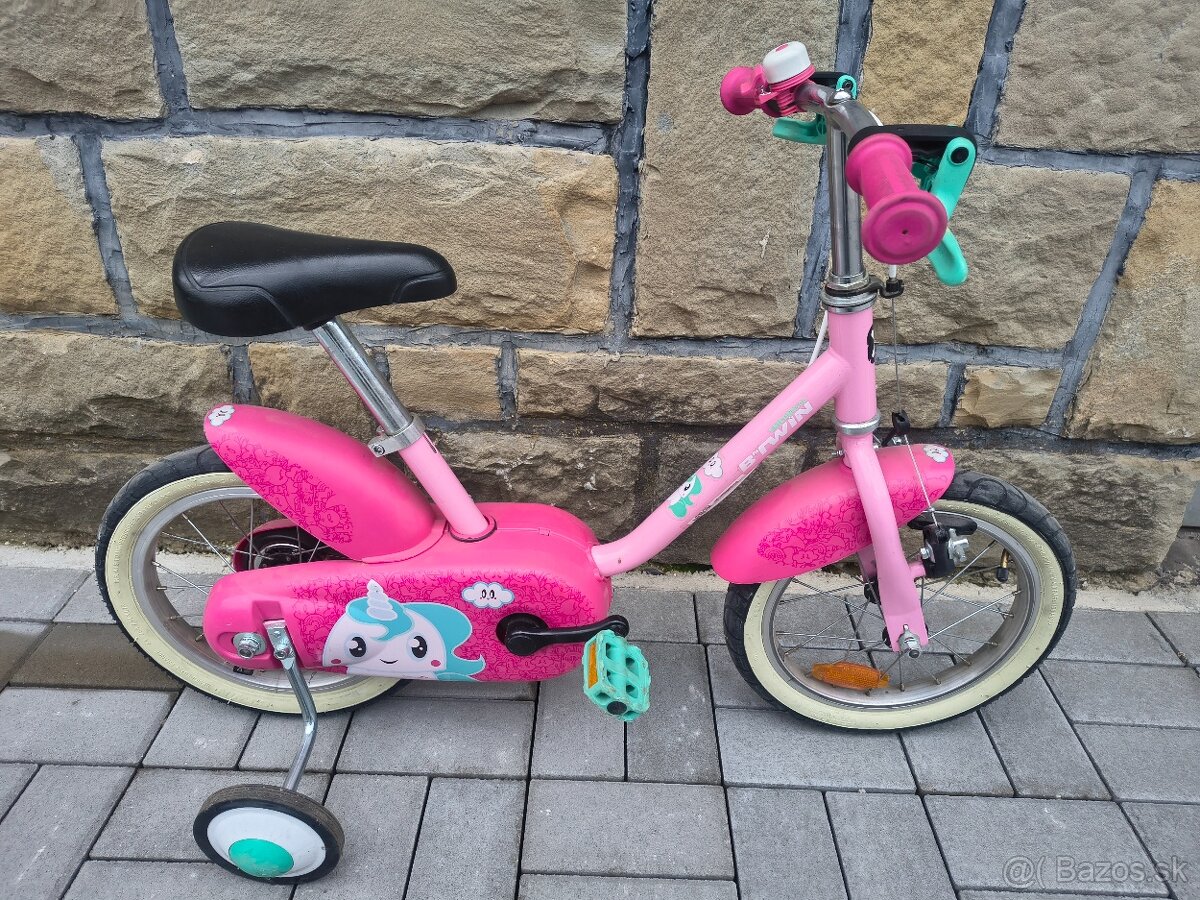 Detský bicykel Btwin Unicorn - 3