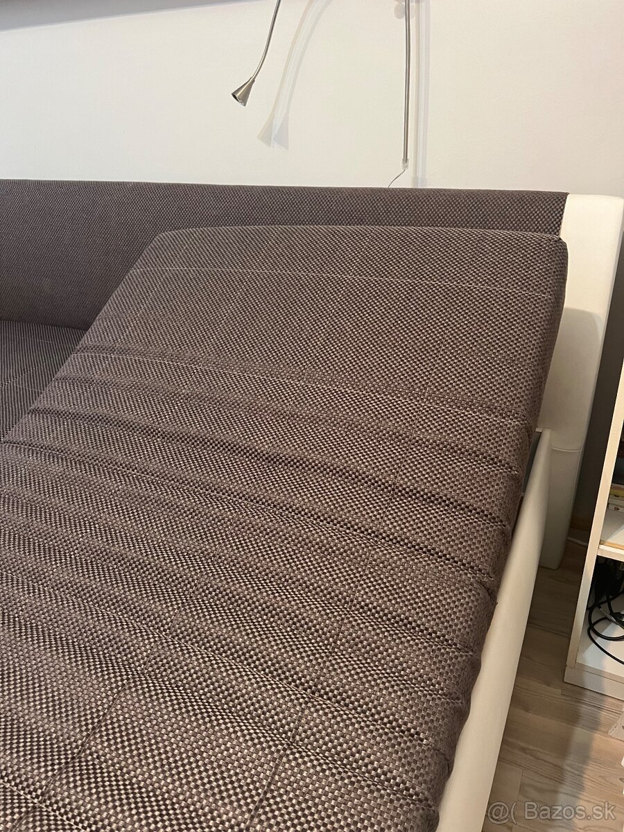 manželská posteľ s matracmi - 3