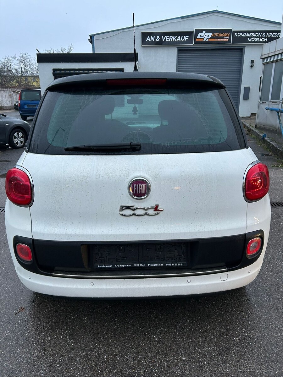 FIAT 500L 1,4 BENZÍN 110 000 KM - 3
