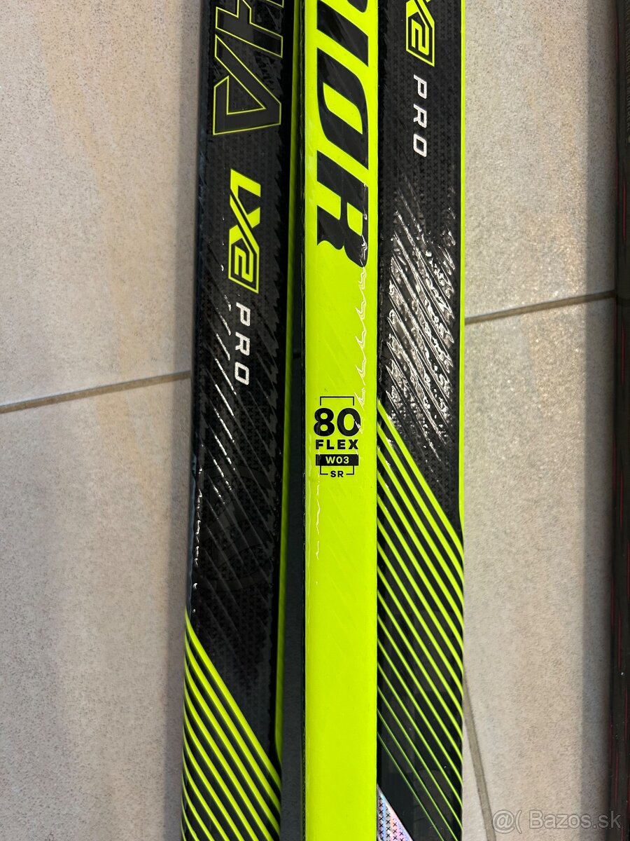 Hokejky Warrior a CCM - 3