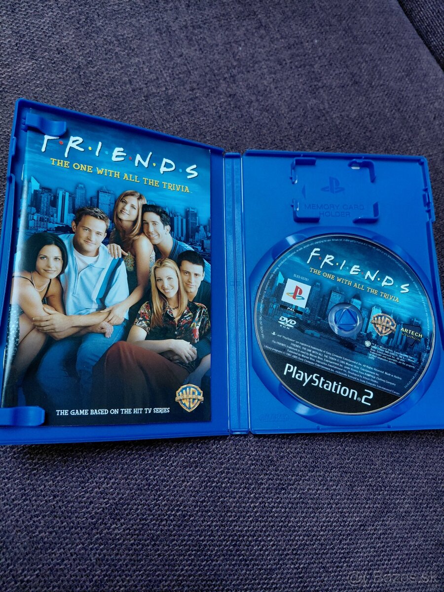 Friends/Priatelia ps2 - 3