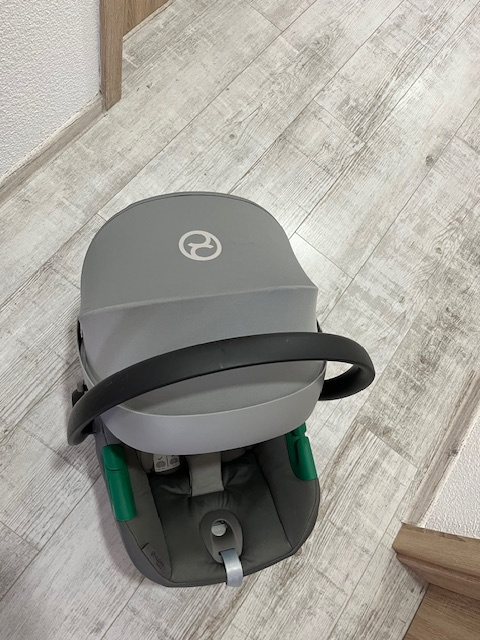 Detská autosedačka CYBEX S2 I-SIZE SOHO GREY - 3