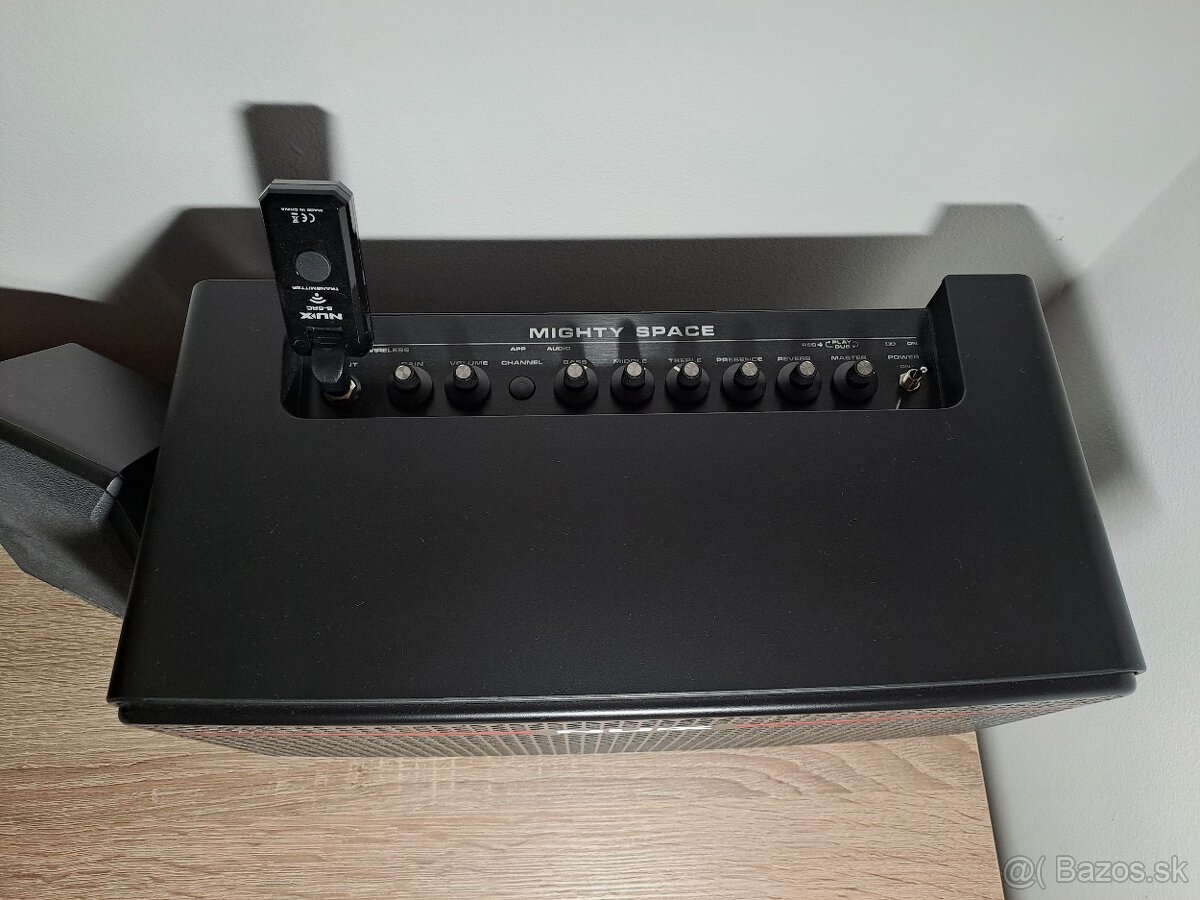 Nux Mighty Space Modelingové gitarové kombo - 3