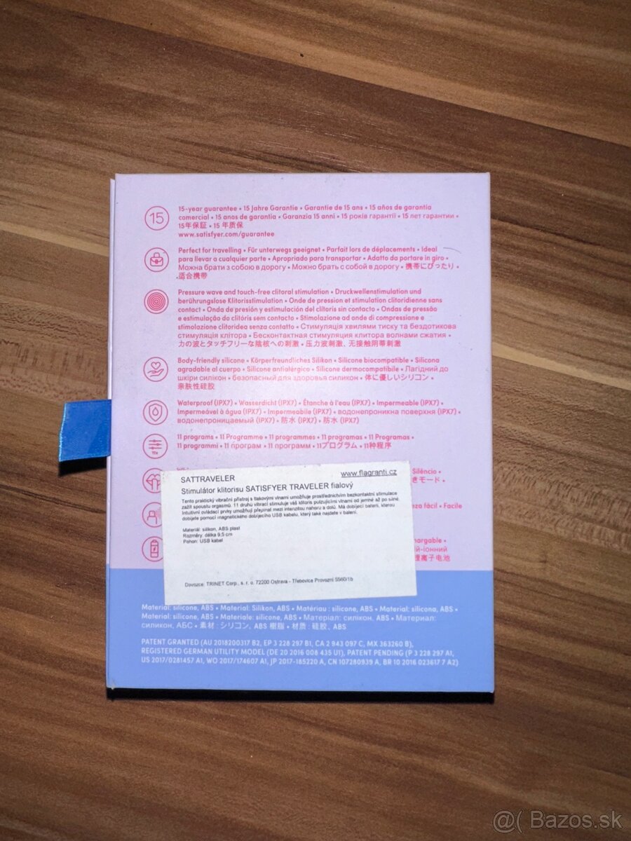 Stimulátor klitorisu Satisfyer - 3