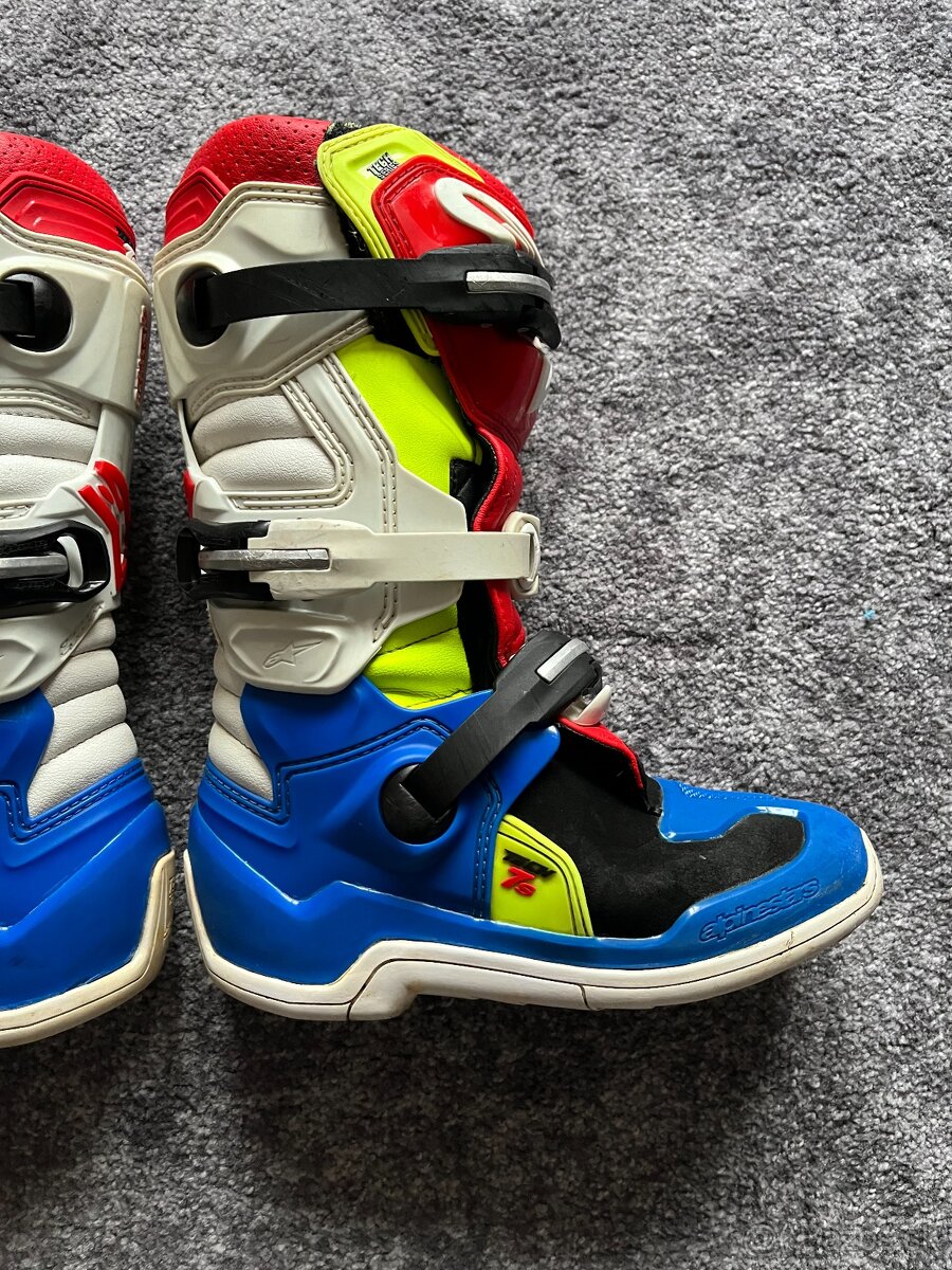 Dětské MX enduro boty Alpinestars Tech 7s - 3