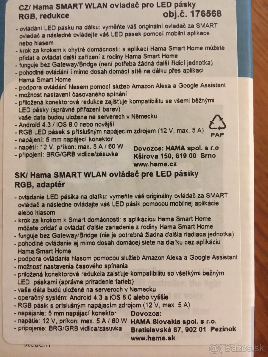 Hama Smart wlan ovládač - 3