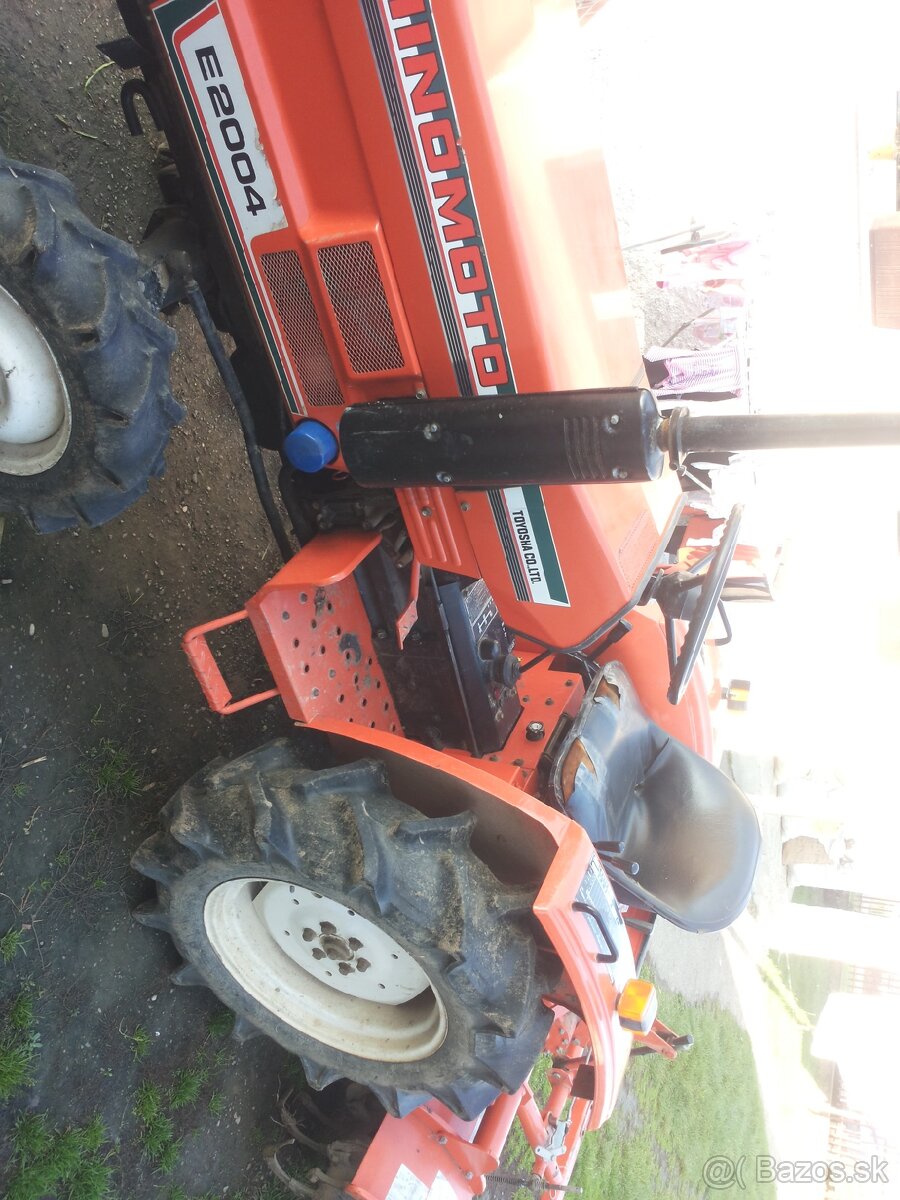 Predám malotraktor Hinomoto - 3