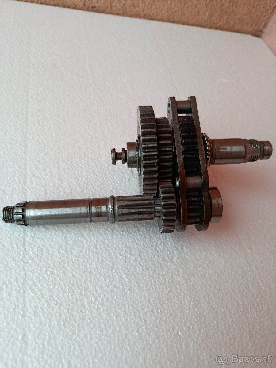 Prevodovka Fortchic - 3