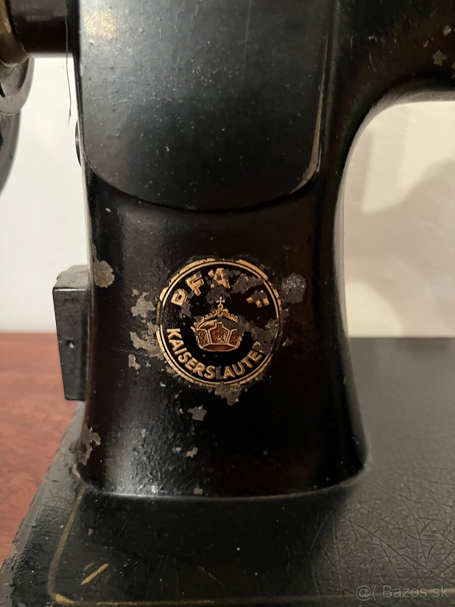 šijací stroj značky Pfaff - 3