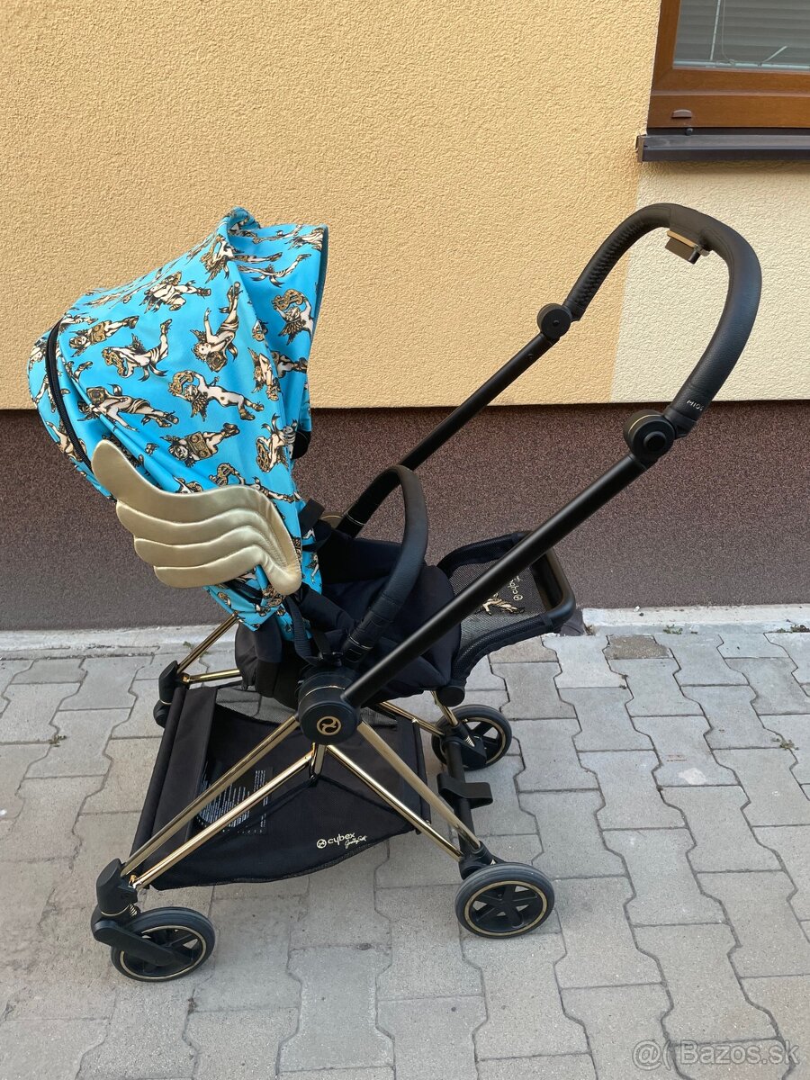 Predám cybex mios II Jeremy Scott - 3