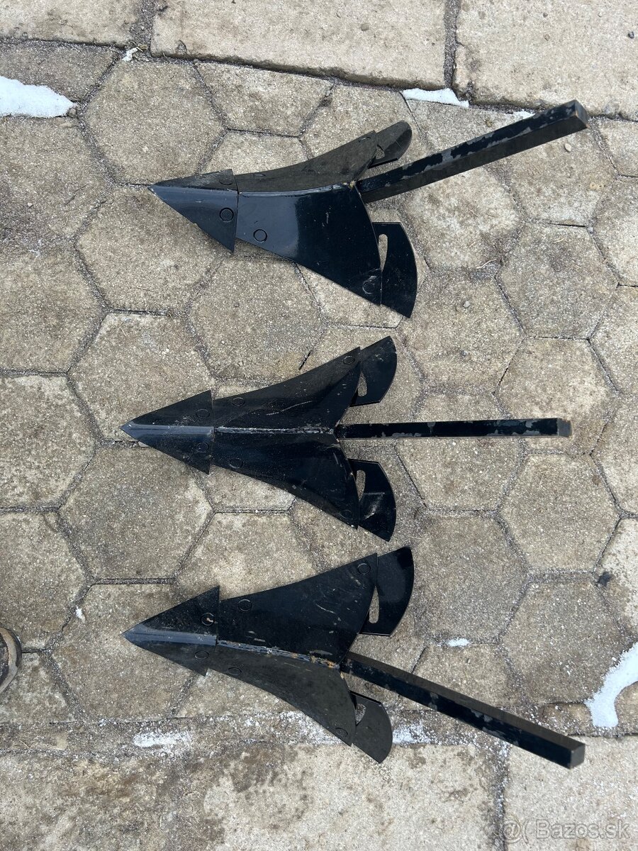 Predám radlice na plečku/sadzač - 3