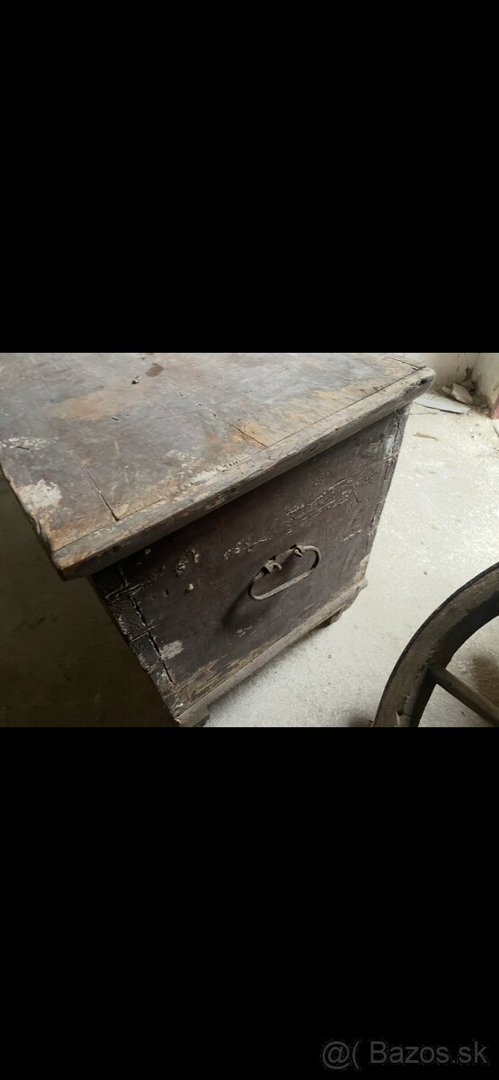 Predám drevenú truhlicu - 3