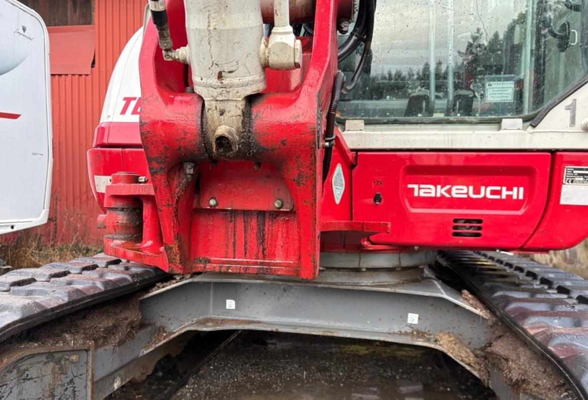 Rypadlo Takeuchi TB 250-2, 39,6 hp - 3