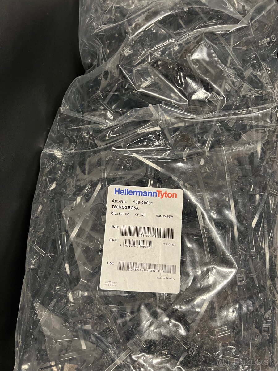 stahovacie pasky s klipom hellermannTyton - 3