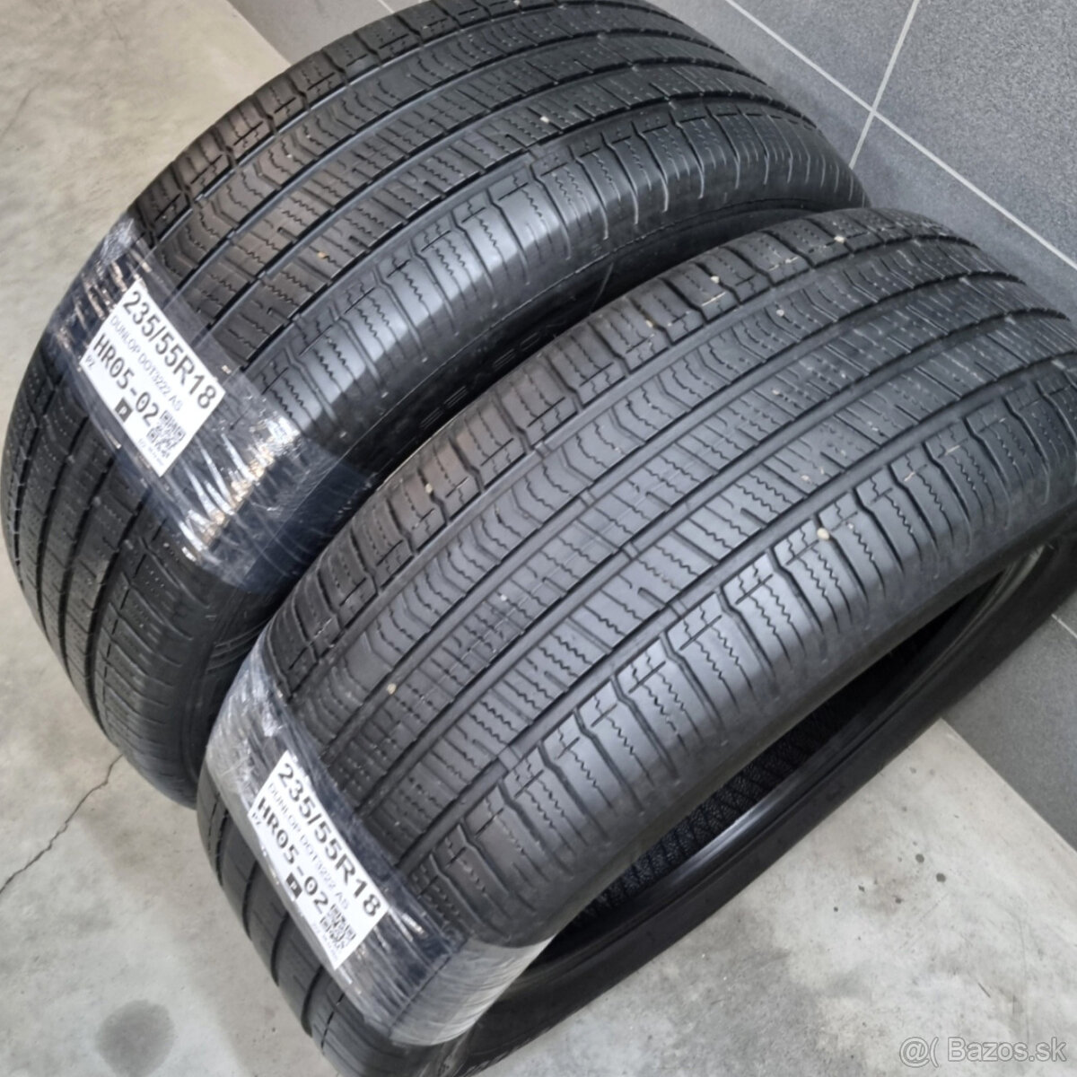 Celoročné pneumatiky 235/55 R18 DUNLOP - 3