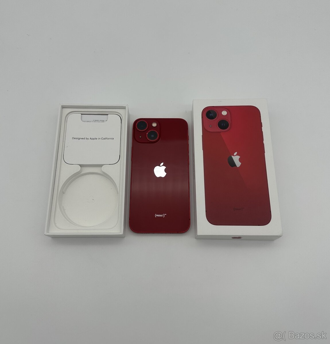 iPhone 13 Mini 128GB Red (100% Batéria) + ZÁRUKA - 3