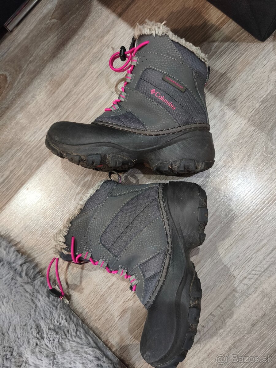 Čižmy zimné, Columbie č 30 - 3