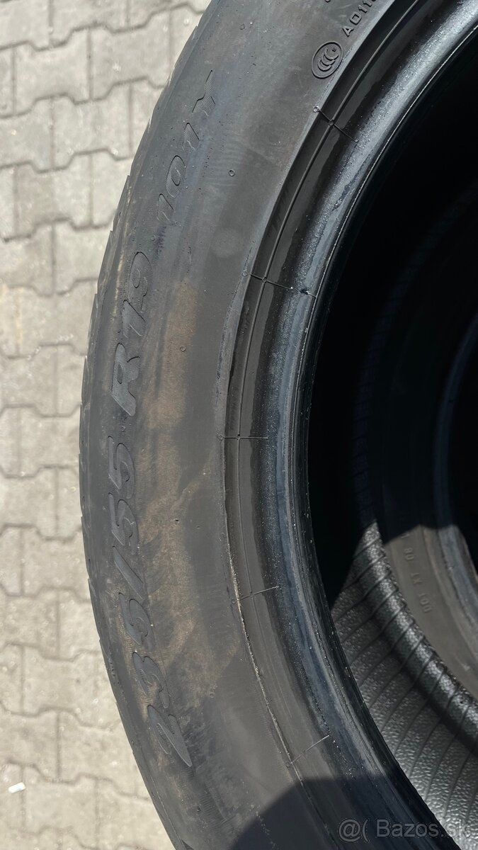 255/50 r19 a 235/55 r19 Pirelli - 3
