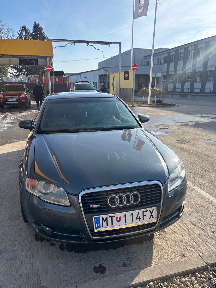 Audi a4b7 2.0TDi Quattro s-line - 3