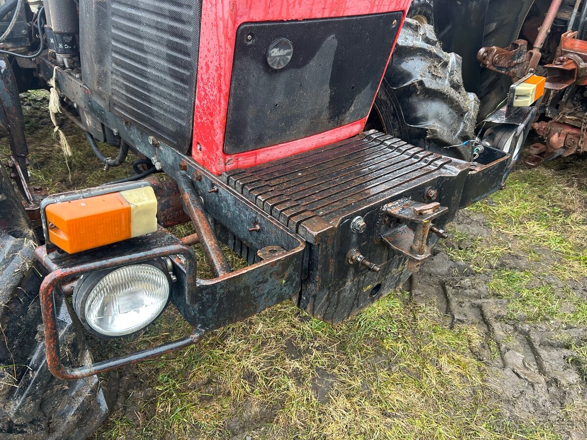 Predám predné závažia na Zetor crystal - 3