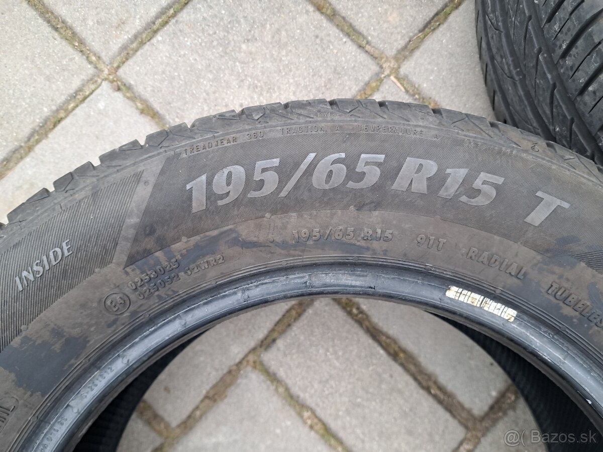 195/65 R15 letna pneu - 3