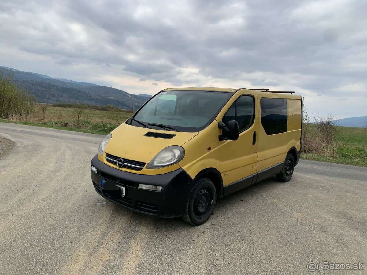 Opel Vivaro 1.9CDTI 60kw - 3