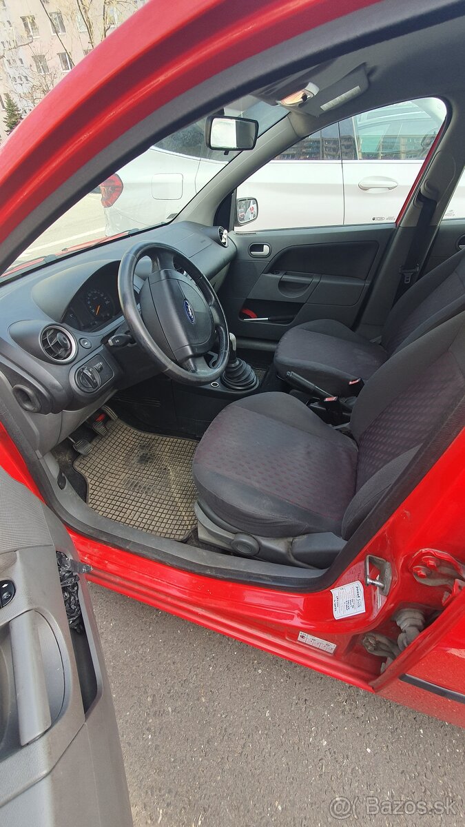 Ford Fiesta 1.4 TDCi 2002 - 3