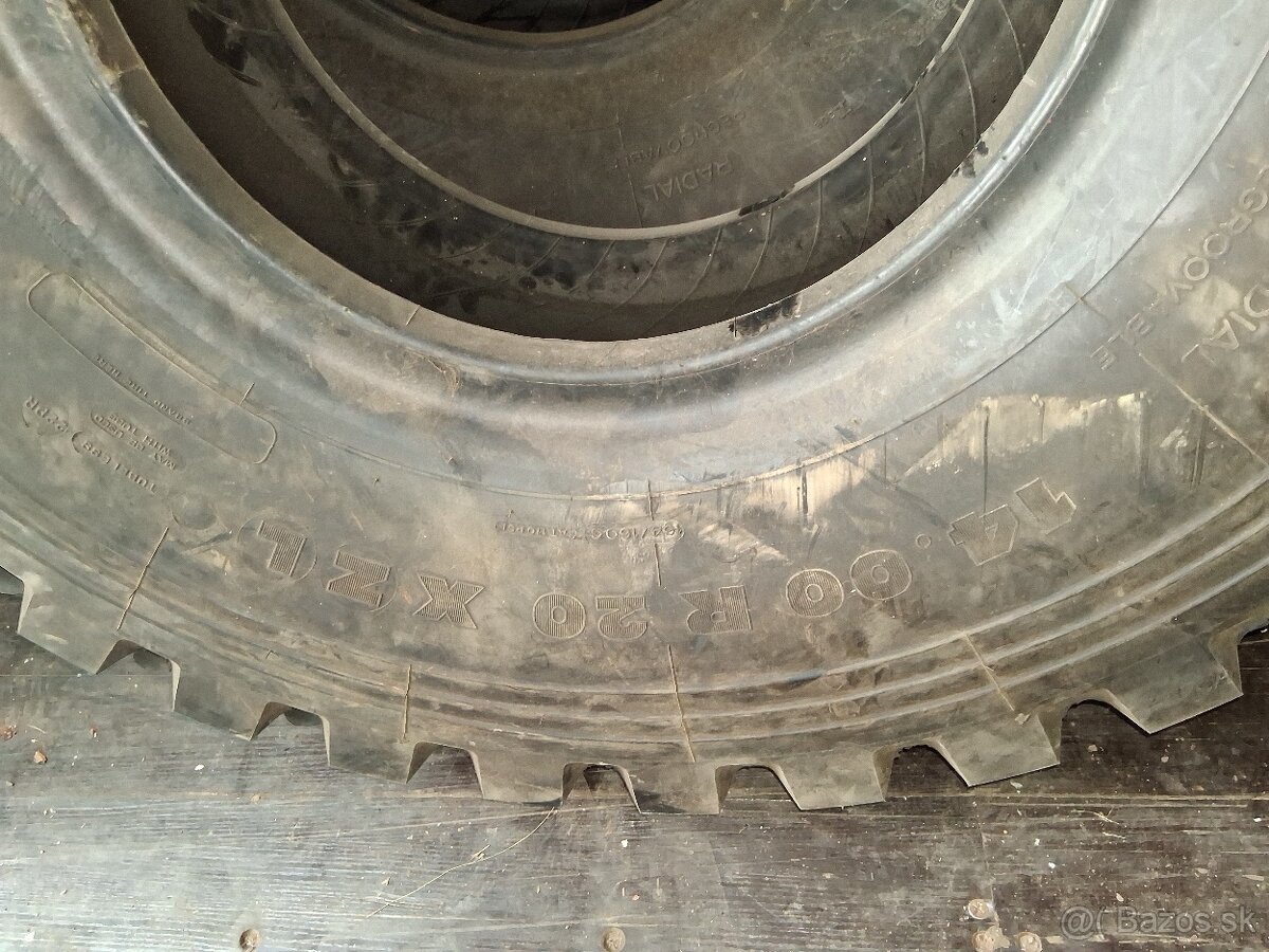 Michelin XZL 14,00 R20 - 3