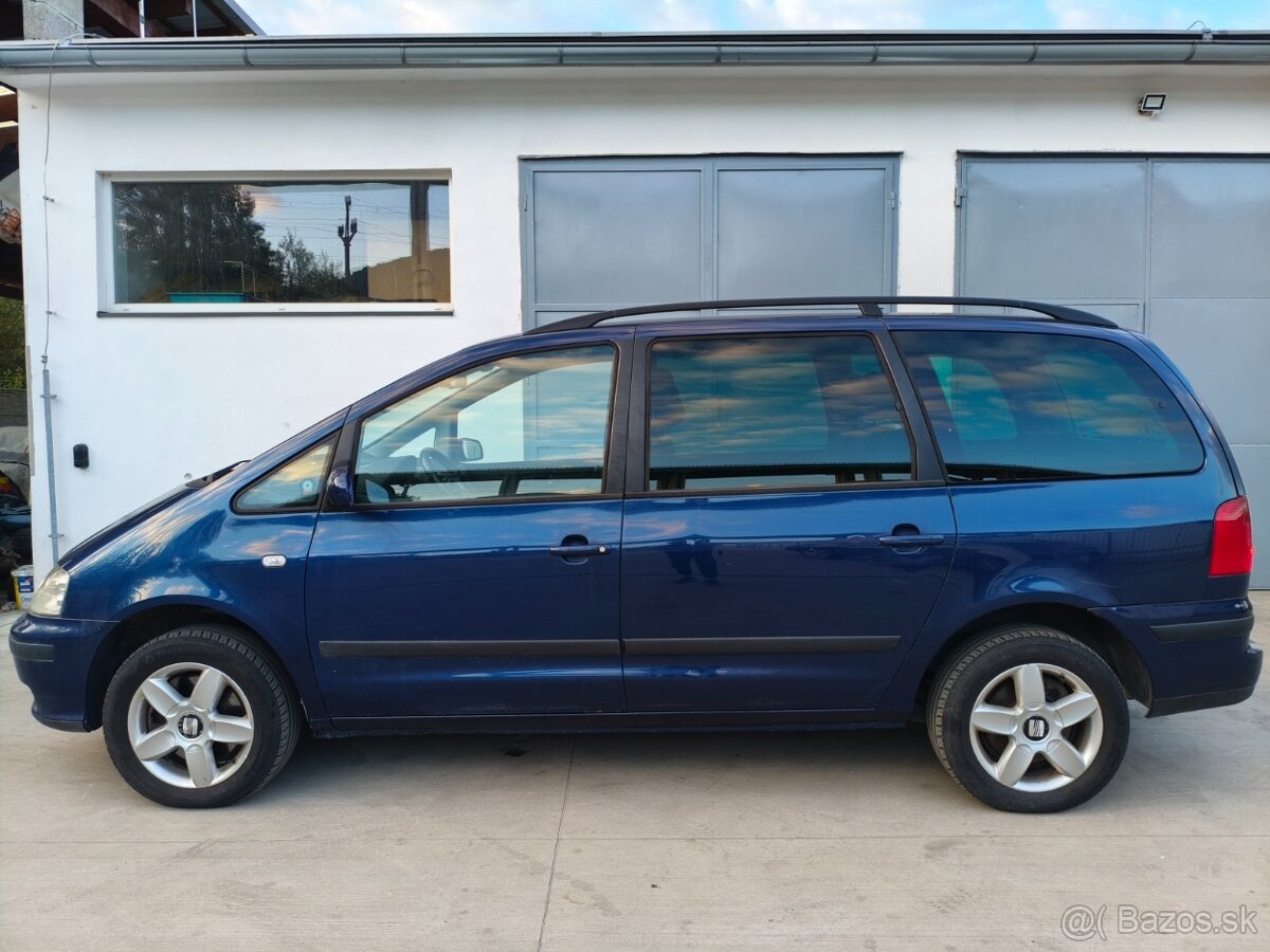 seat alhambra 1,9 85kw 4x4 - 3