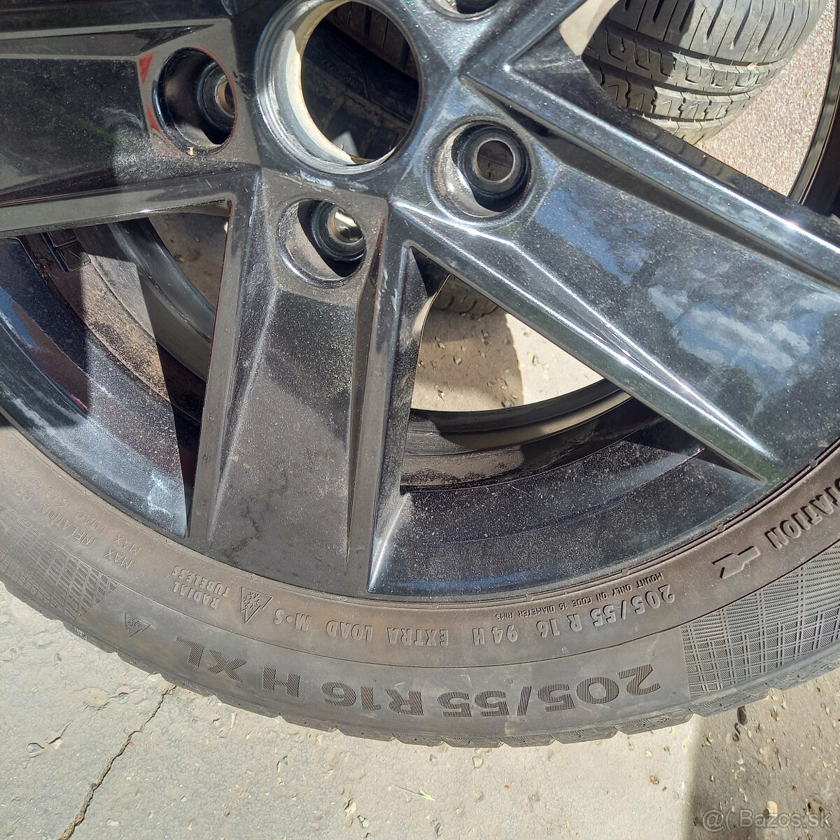 Predám elektrón r16 5x112 - 3