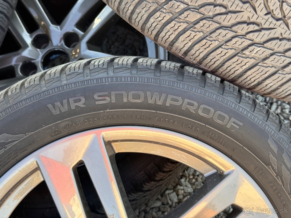 Audi R17 – Nokian Snowproof + disky - 3