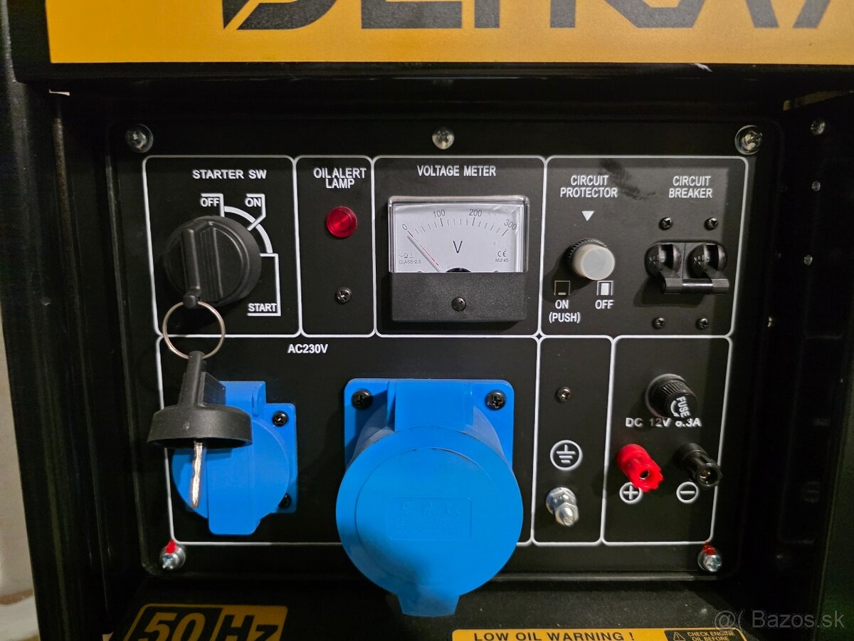 Elektrocentrala dehray rde3500e - 3