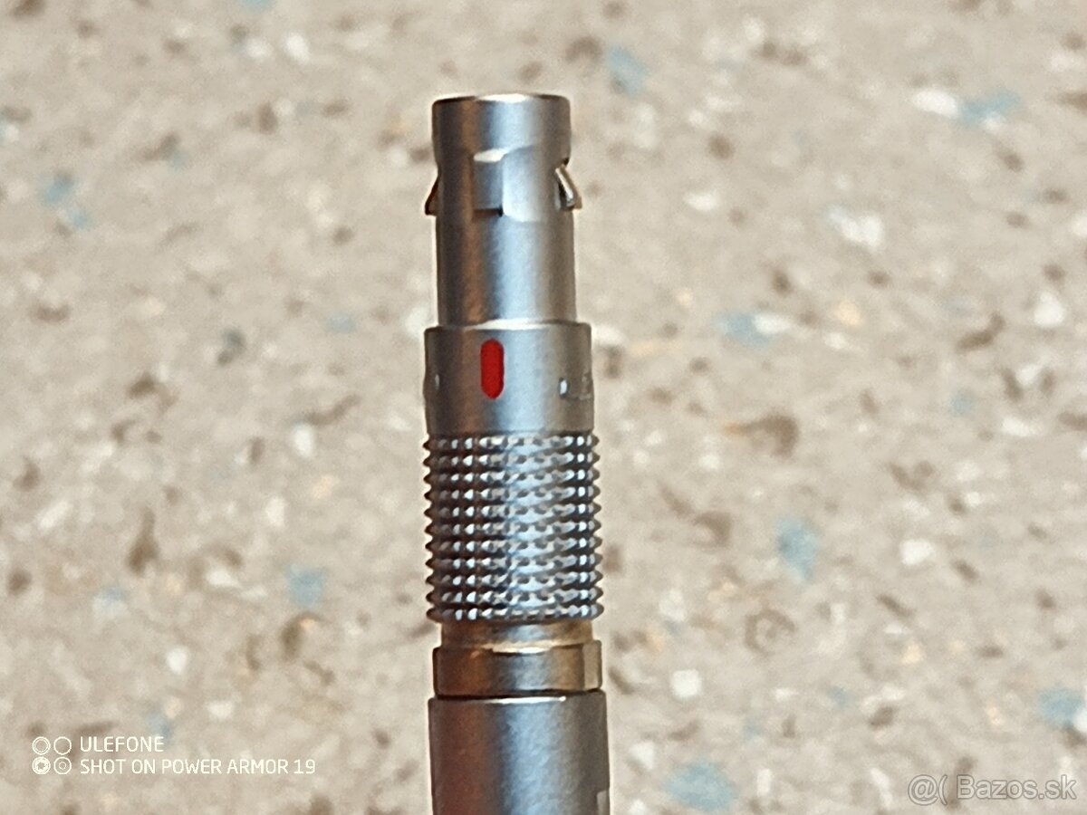 Kábel 3,5/6,3 MM LEMO konektor - 3