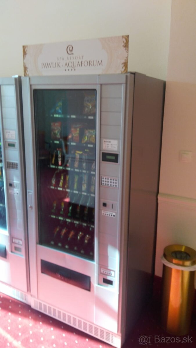 Predajný automat - 3