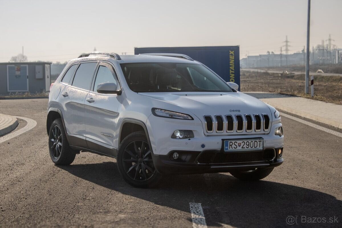 Jeep Cherokee 2.2 TD Overland AWD - 3