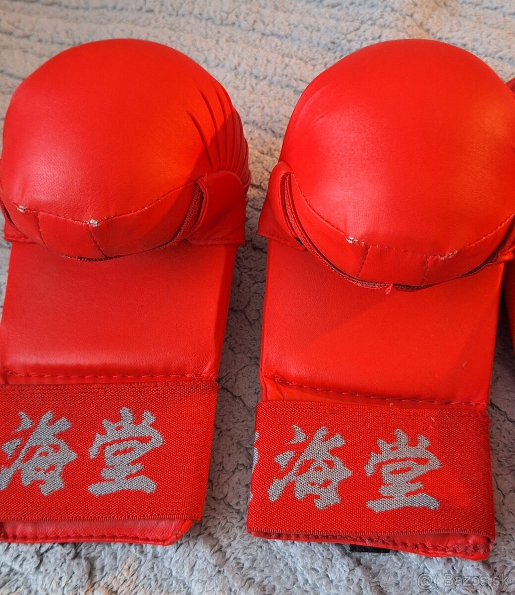 Predám chrániče na karate - 3