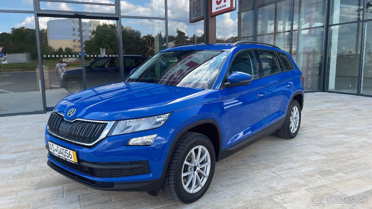 Škoda Kodiaq 1.5TSi 110kW DSG