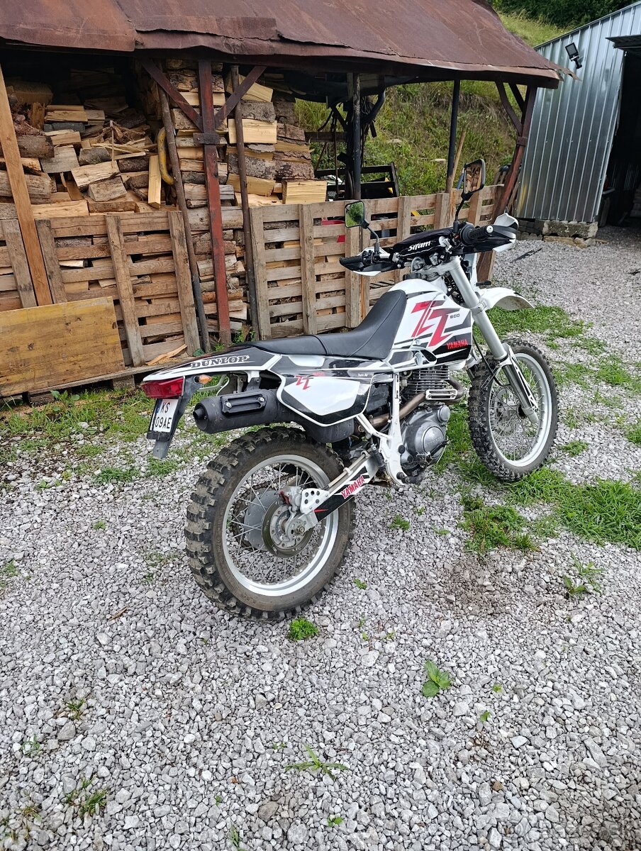 Yamaha tt600e