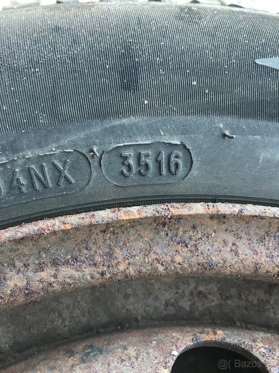 Disky škoda 5x100 - 3